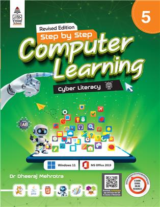 Step by Step Computer Learning 5 - Revised Edition