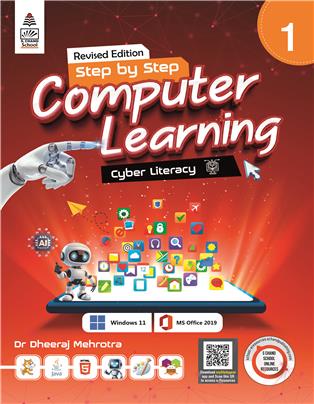 Step by Step Computer Learning 1 - Revised Edition
