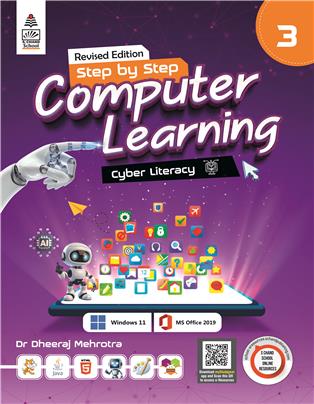 Step by Step Computer Learning 3 - Revised Edition