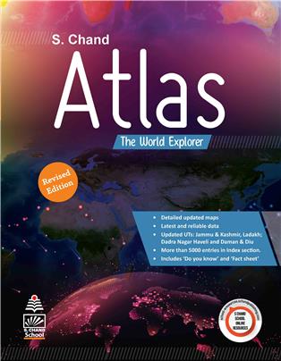 S. Chand's Atlas : The World Explorer
