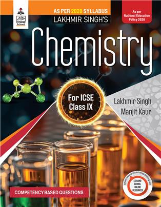 Lakhmir Singh’s Chemistry for ICSE Class IX

