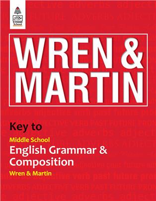 Key to Middle School English Grammar and Composition
