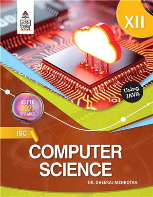 ISC Computer Science for class XI Using JAVA

