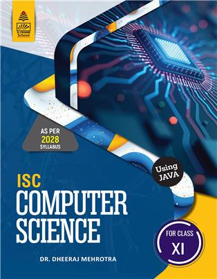 ISC Computer Science for class XI Using JAVA
