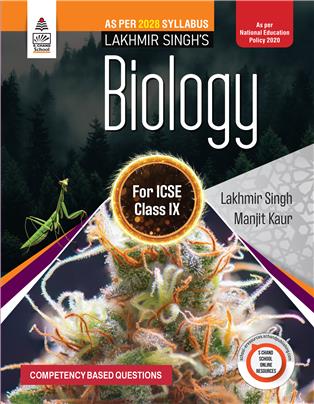Lakhmir Singh’s Biology for ICSE Class IX
