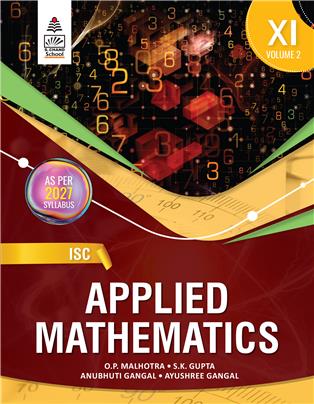ISC Applied Mathematics 11 Volume - 2

