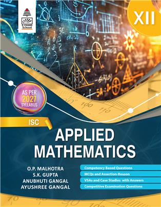 ISC Applied Mathematics XII
