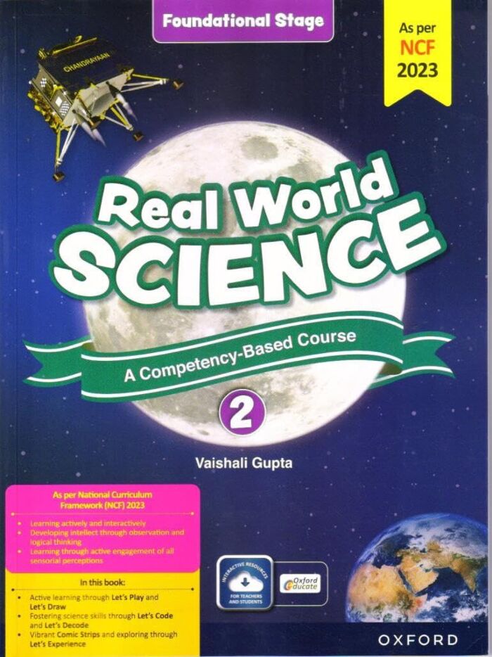 Real World Science Book for Class - 2