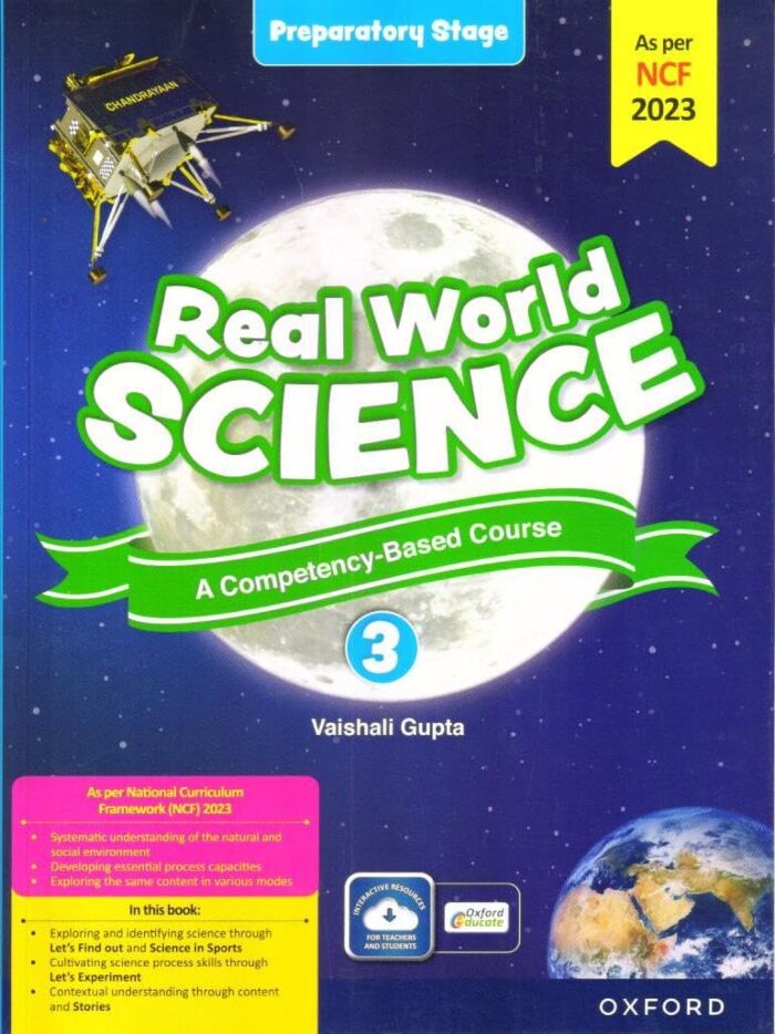 Real World Science Book for Class - 3