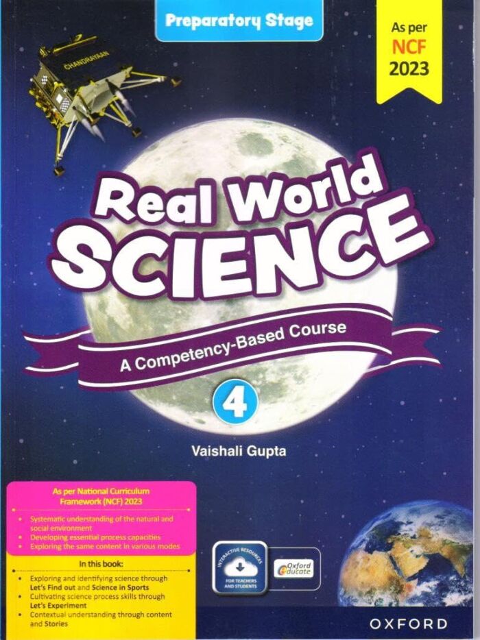 Real World Science Book for Class - 4