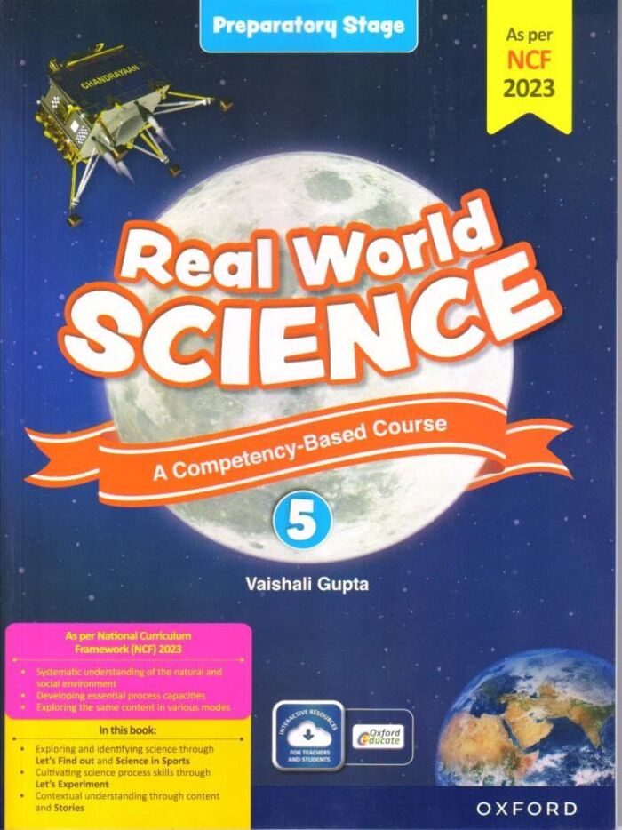 Real World Science Book for Class - 5