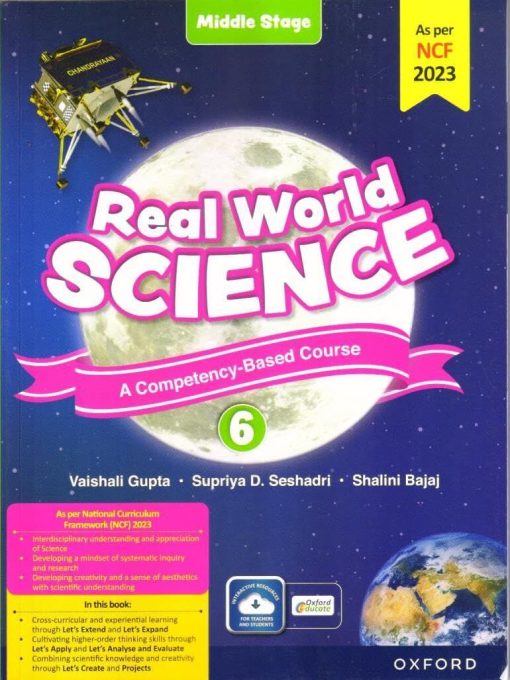 Real World Science Book for Class - 6