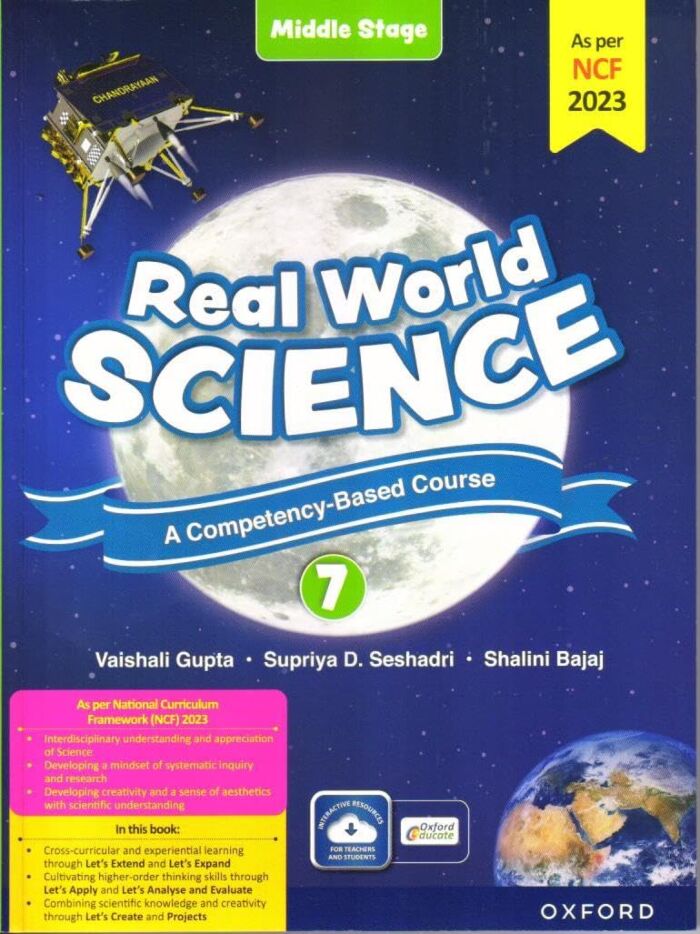 Real World Science Book for Class - 7