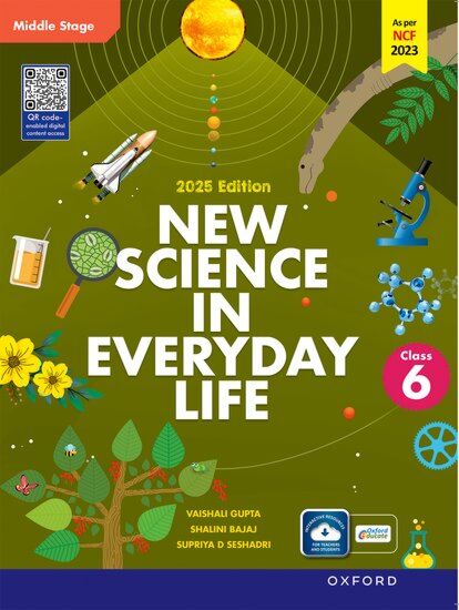 New Science in Everyday Life for Class 6