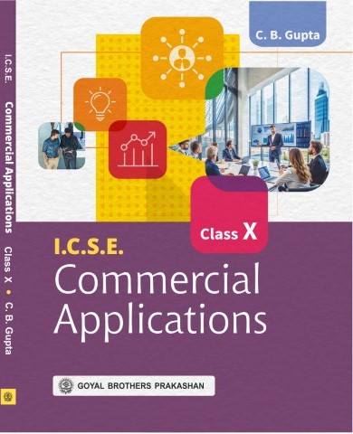 I.C.S.E Commercial Application For Class 10 (AY 2026-27)
