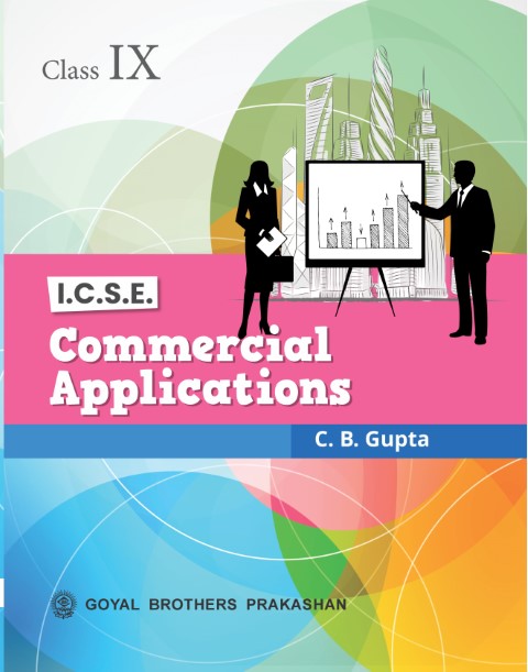 I.C.S.E Commercial Application For Class 09 (AY 2026-27)
