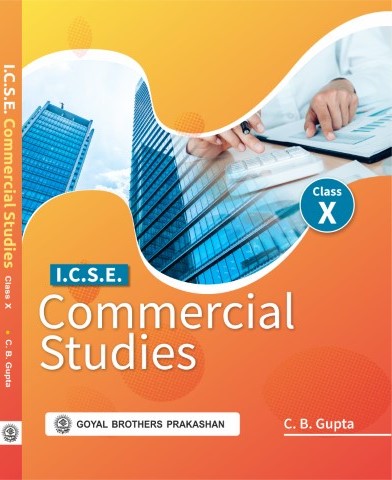 I.C.S.E Commercial Studies For Class 10 (AY 2026-27)
