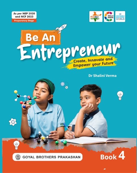 Be An Entrepreneur for Class 4 (A.Y. 2026-27)
