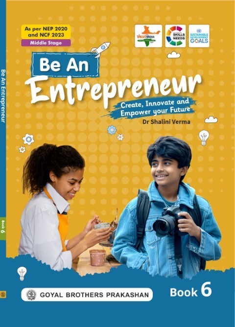 Be An Entrepreneur for Class 6 (A.Y. 2026-27)
