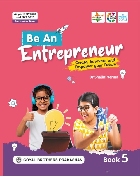 Be An Entrepreneur for Class 5 (A.Y. 2026-27)
