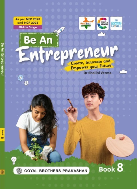 Be An Entrepreneur for Class 8 (A.Y. 2026-27)
