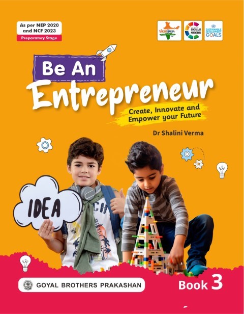 Be An Entrepreneur for Class 3 (A.Y. 2026-27)
