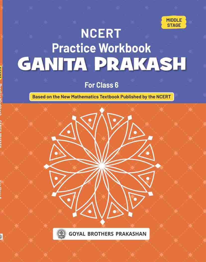 NCERT Practice Workbook Ganita Prakash for Class 06 (AY 2025-26)
