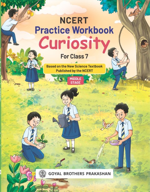 NCERT Practice Workbook Curiosity Class 7 (AY 2025-26)