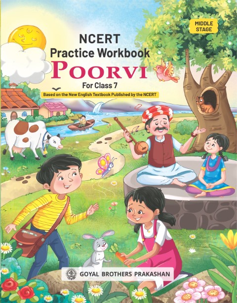 NCERT Practice Workbook English Poorvi Class 7 (A.Y. 2025-26)
