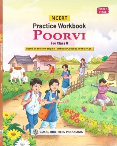 NCERT Practice Workbook English Poorvi Class 8 (A.Y. 2026-27)

