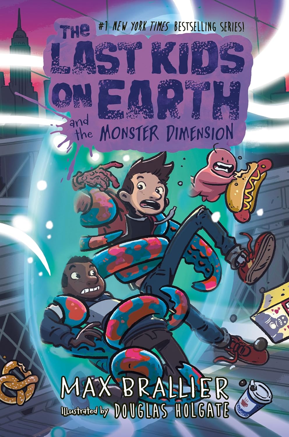 THE LAST KIDS ON EARTH — THE LAST KIDS ON EARTH AND THE MONSTER DIMENSION
