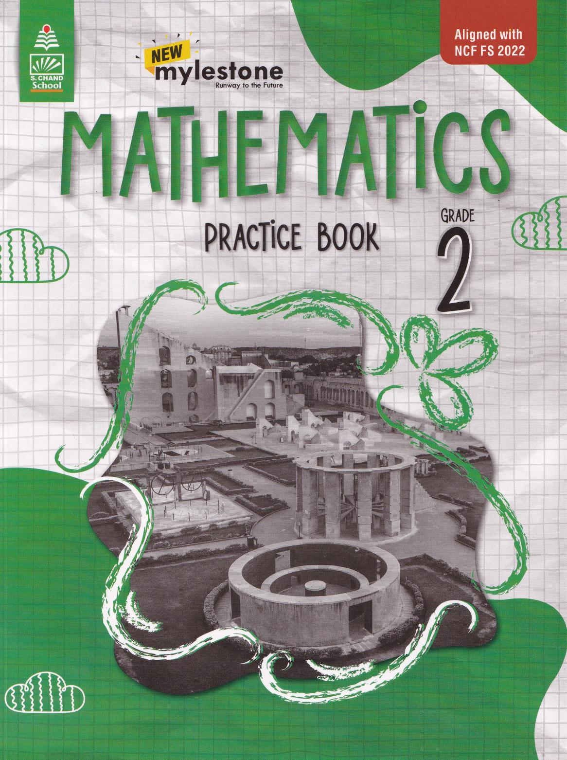 New Mylestone Runway to the Future: Mathematics Practice Book for Grade - 2