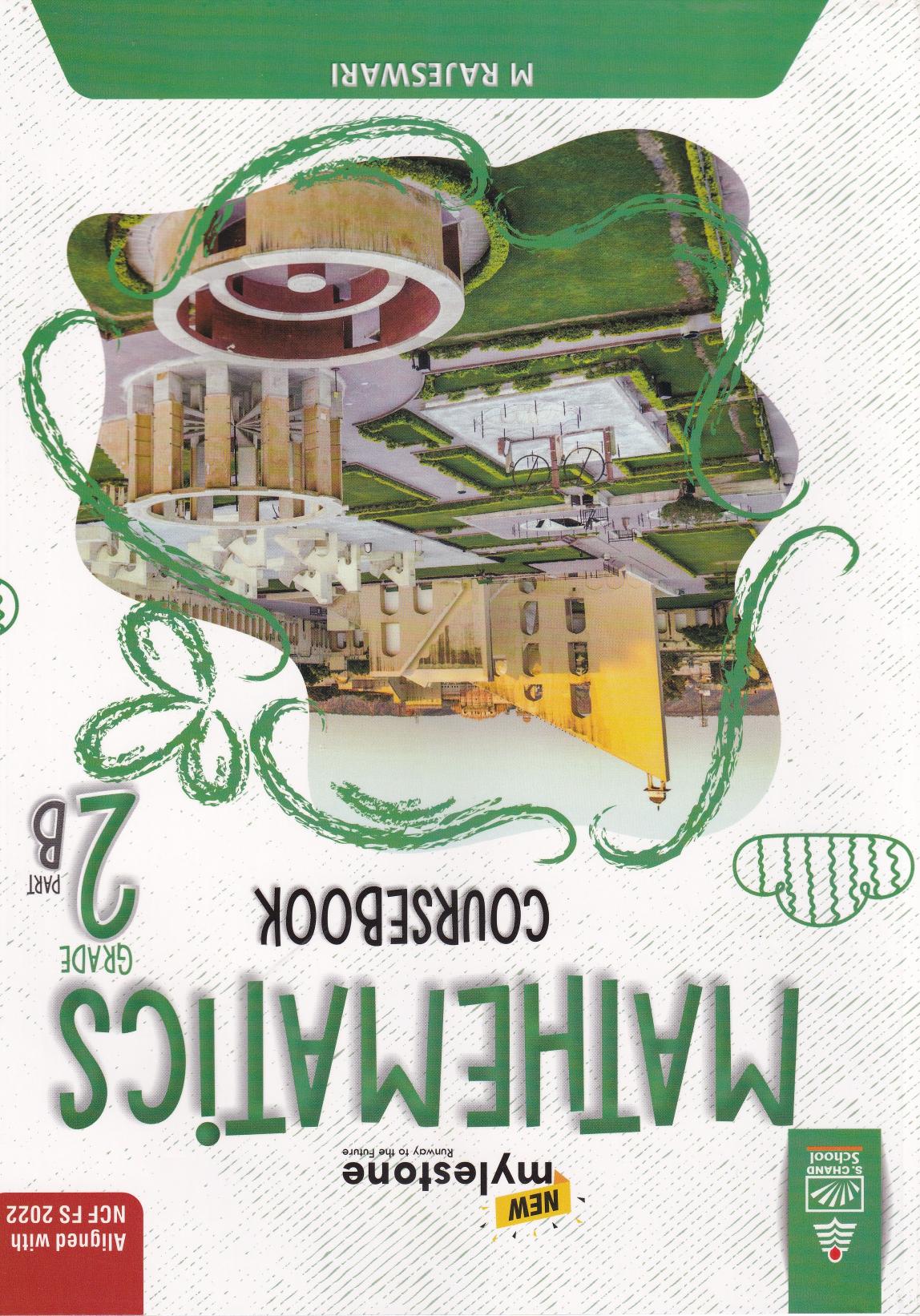 New Mylestone Runway to the Future : Mathematics Coursebook (Part - B) for Grade - 2