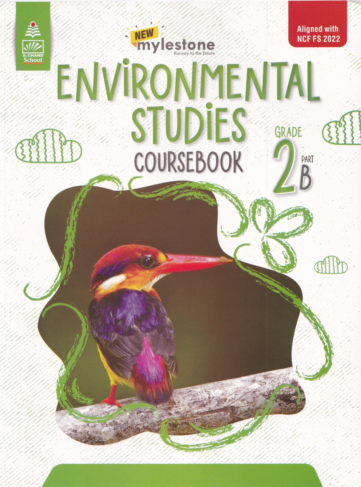 New Mylestone Runway to the Future : Environmental Studies Coursebook (Part - B) for Grade - 2