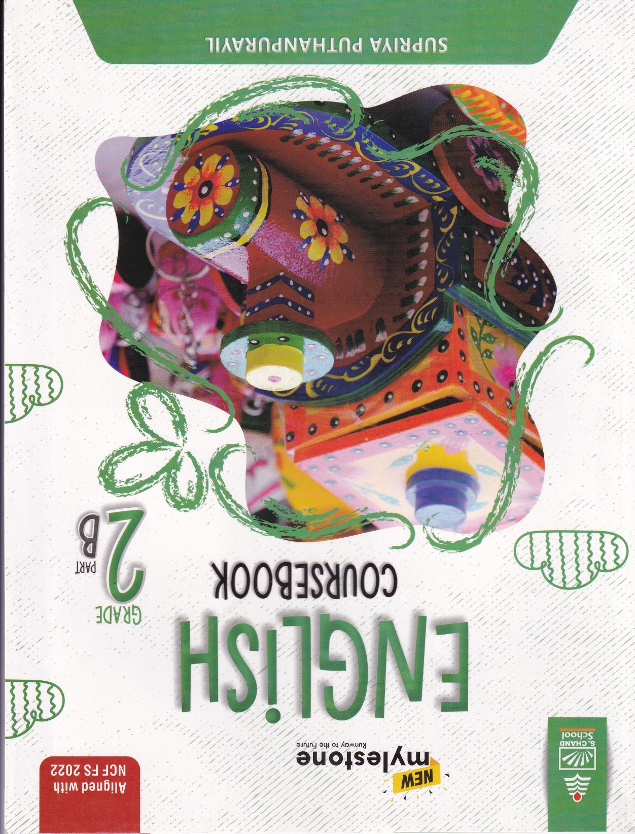 New Mylestone Runway to the Future : English Coursebook (Part - B) for Grade - 2