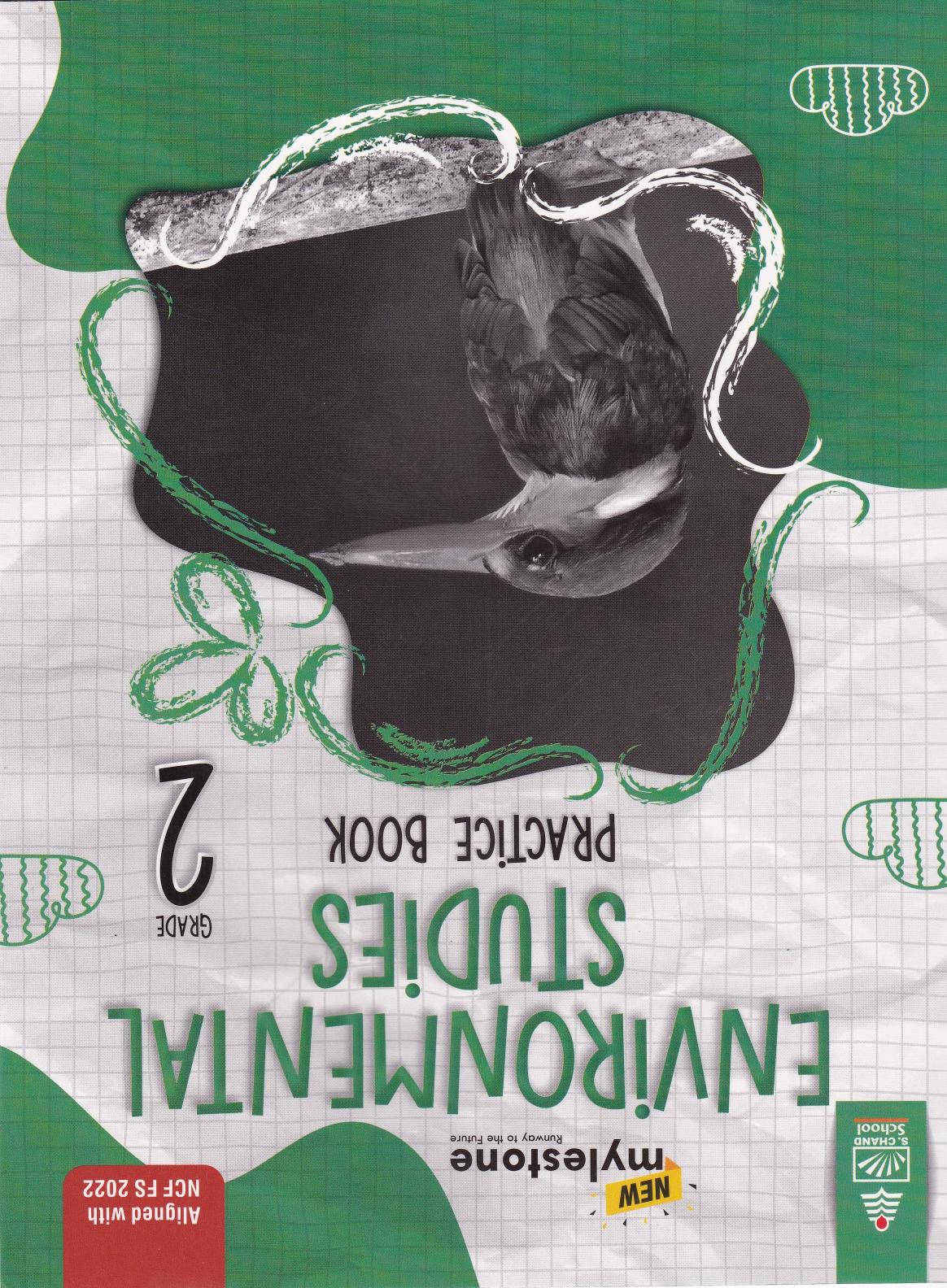 New Mylestone Runway to the Future: Environmental Studies Practice Book for Grade - 2