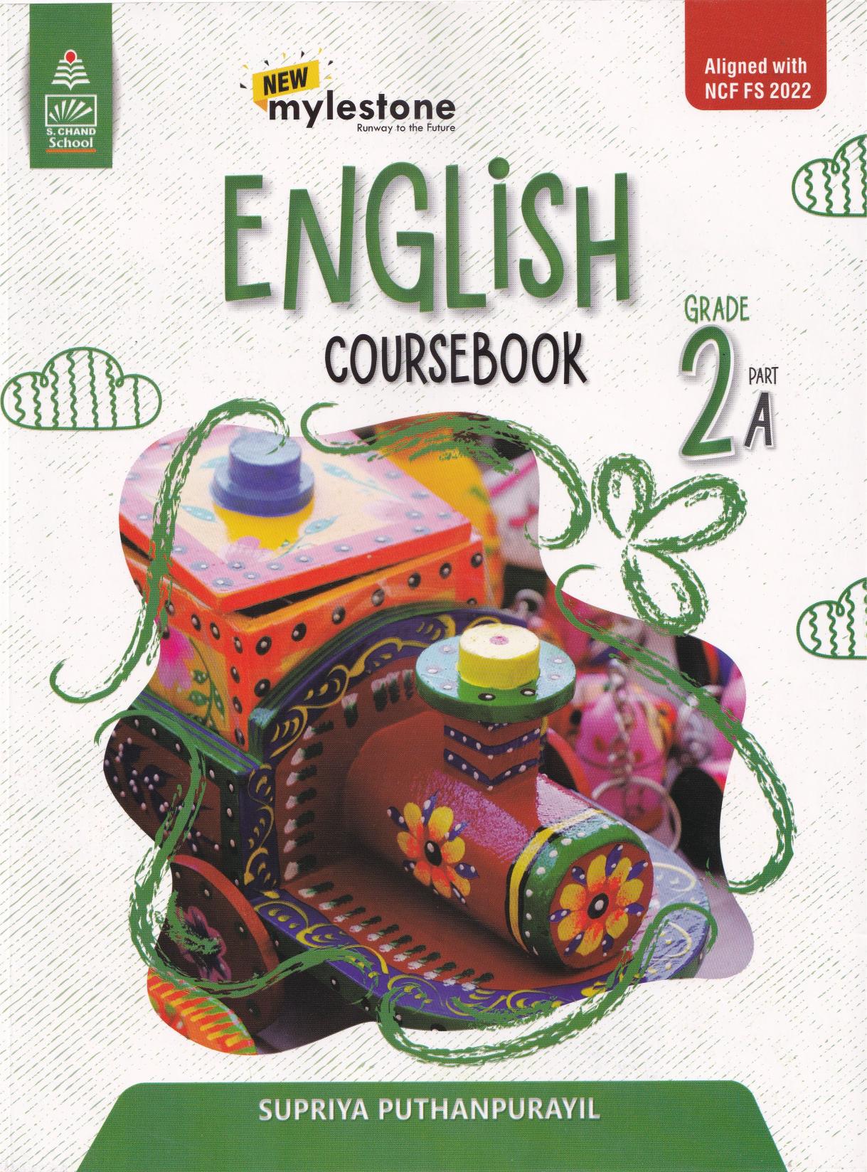 New Mylestone Runway to the Future : English Coursebook (Part - A) for Grade - 2