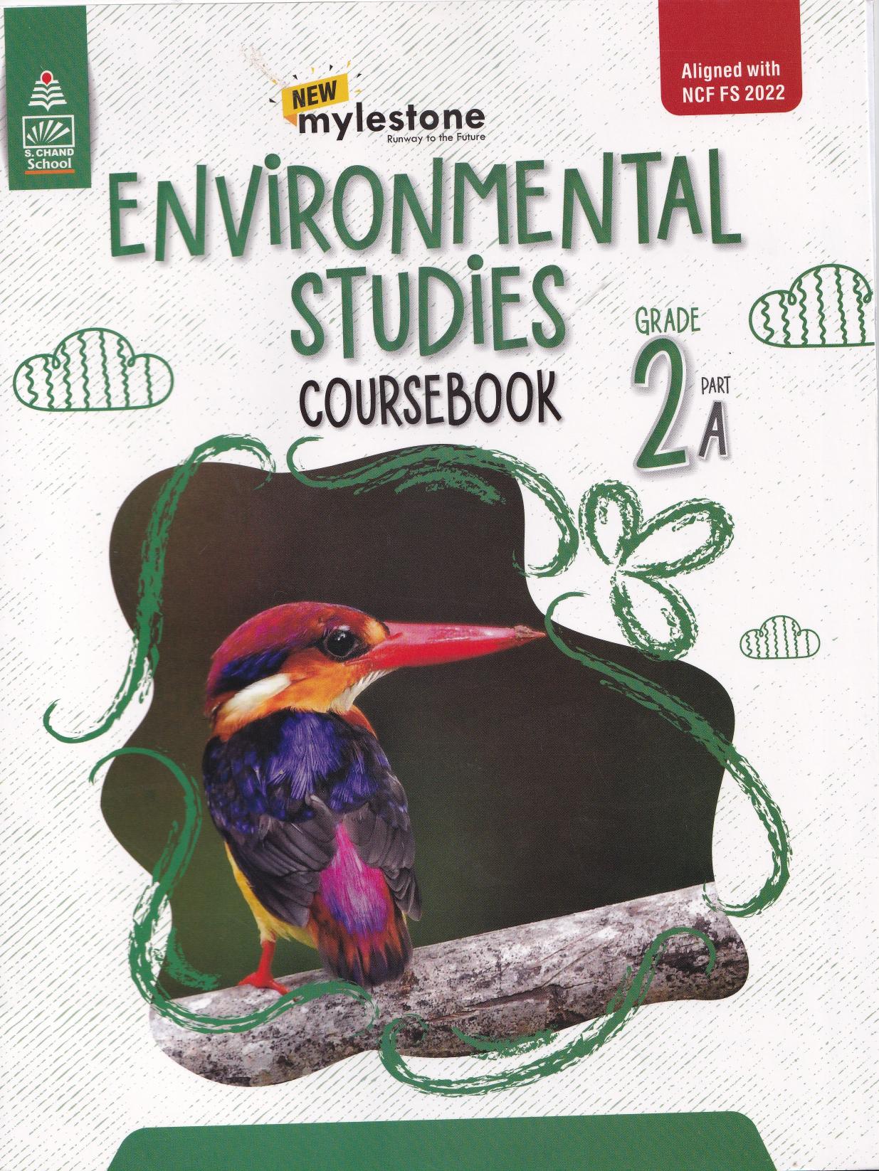 New Mylestone Runway to the Future : Environmental Studies Coursebook (Part - A) for Grade - 2