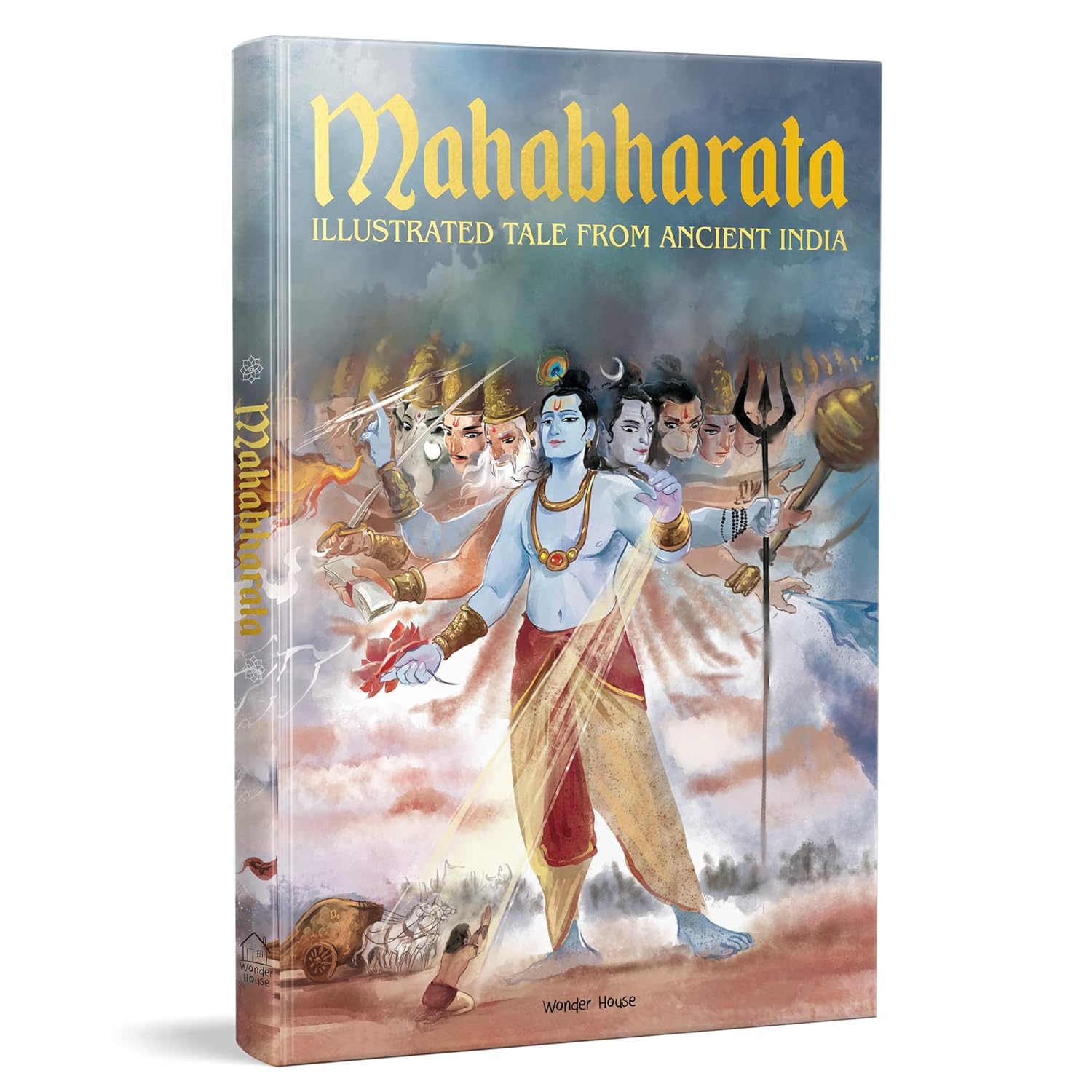 MAHABHARATA - ILLUSTRATED TALES FROM ANCIENT INDIA (DELUXE EDITION)