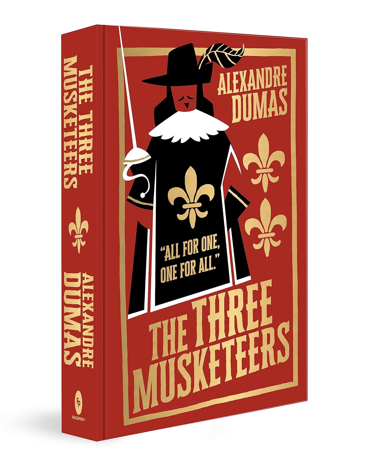 The Three Musketeers (Deluxe Hardbound Edition)