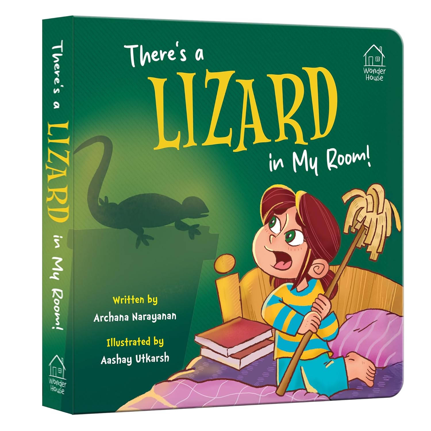 THERE'S A LIZARD IN MY ROOM