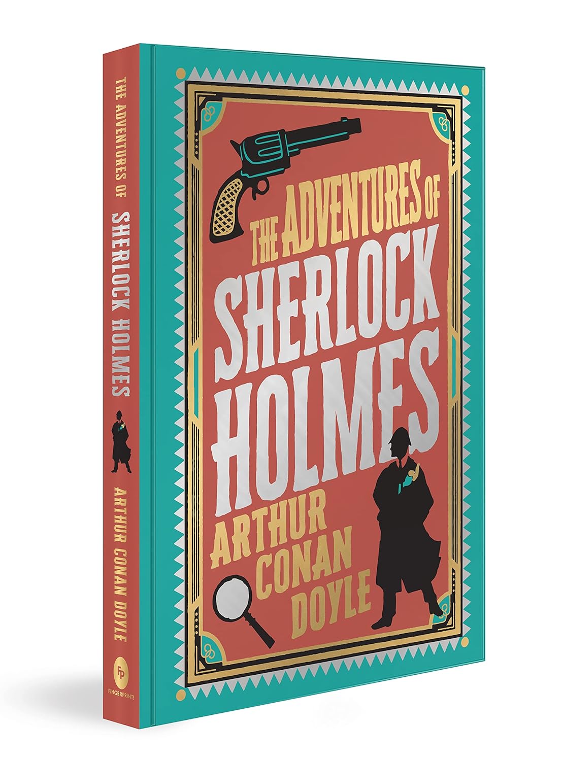 THE ADVENTURES OF SHERLOCK HOLMES (DELUXE HARDBOUND EDITION)