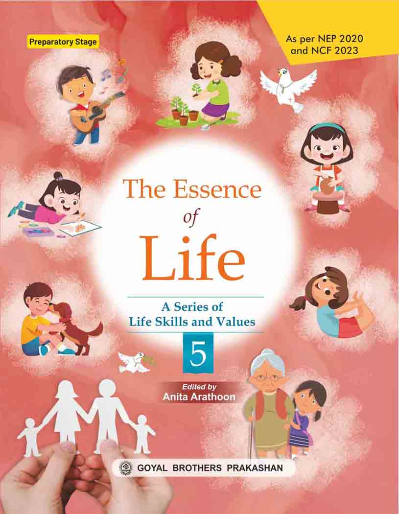 THE ESSENCE OF LIFE FOR CLASS 5