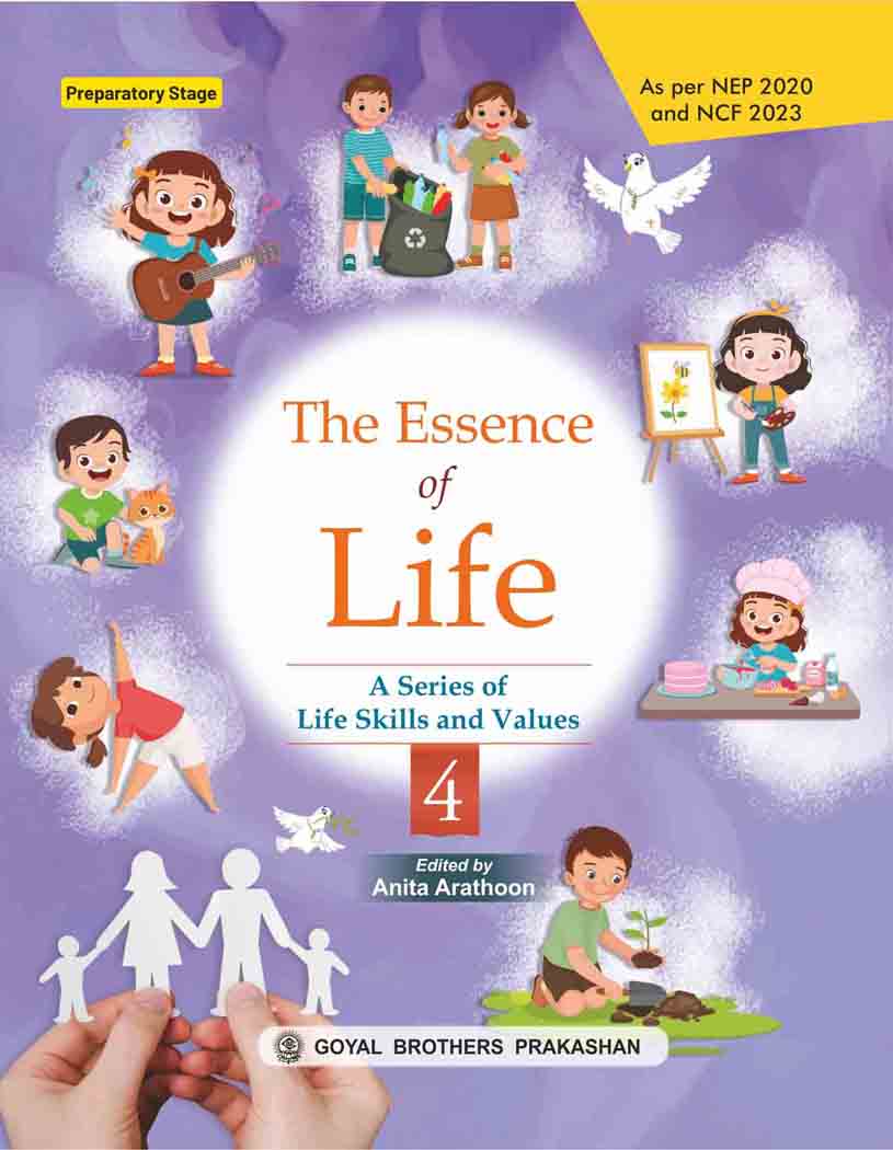 THE ESSENCE OF LIFE FOR CLASS 4