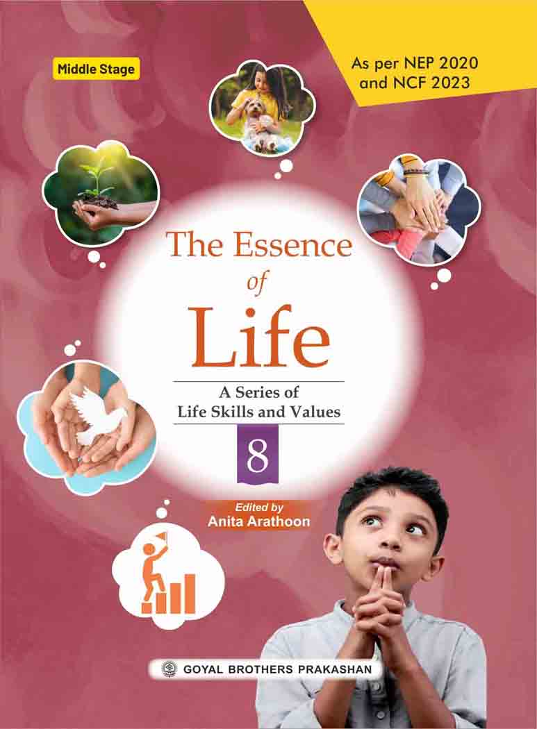 THE ESSENCE OF LIFE FOR CLASS 8