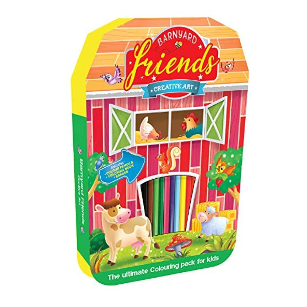 BARNYARD FRIENDS - CREATIVE KIT