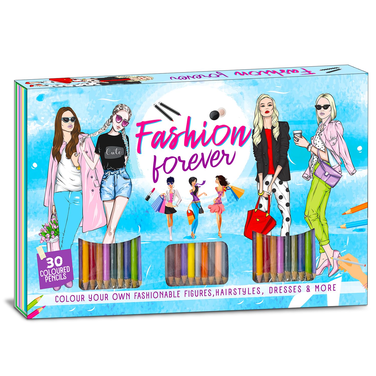 FASHION FOREVER - CREATIVE ART