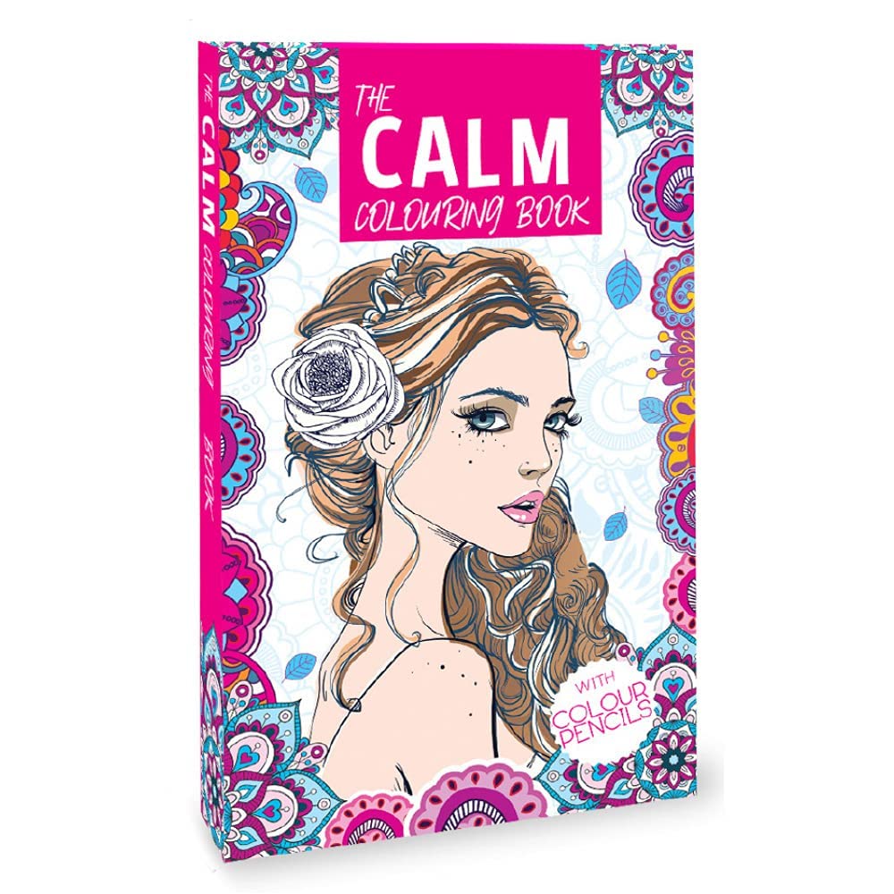 THE CALM COLOURING BOOK