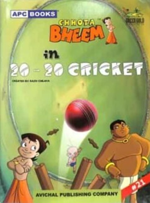 CHHOTA BHEEM IN 20-20 CRICKET # 21
