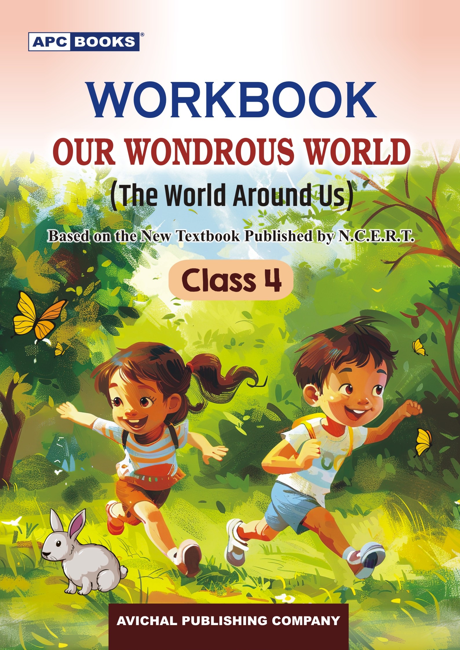 Workbook Our Wondrous World (The World Around Us) Class - 4